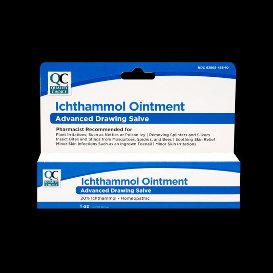 QC ICHTHAMMOL OINTMENT 1 OZ