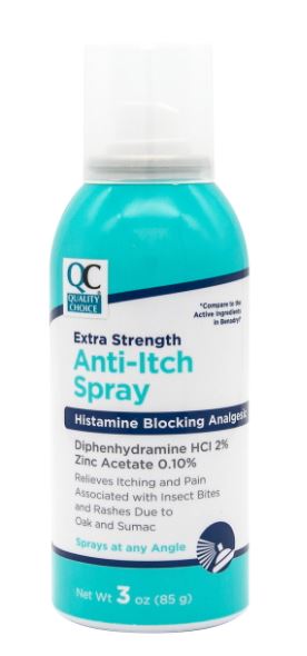 QC ANTI ITCH X/STR CONTINUOUS SPRAY 3 OZ