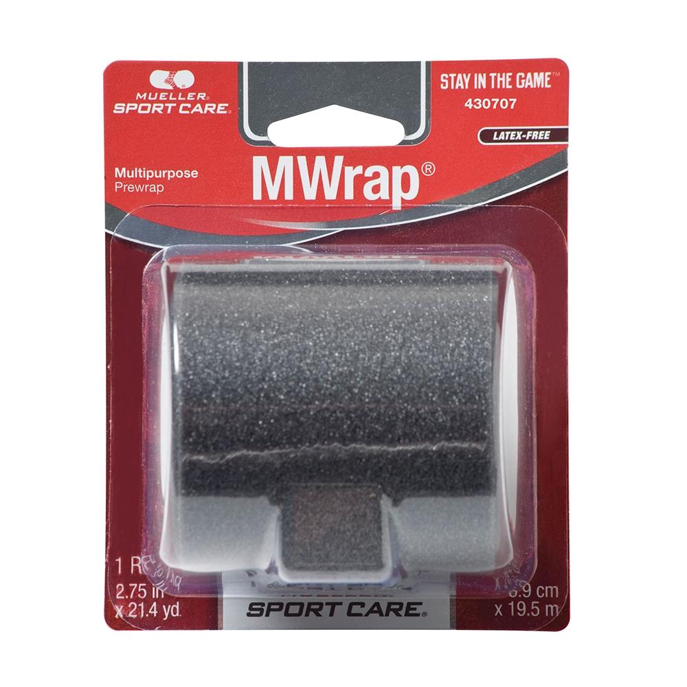 TAPE PREFOAM M WRAP BLACK 2.75" X 21.4'