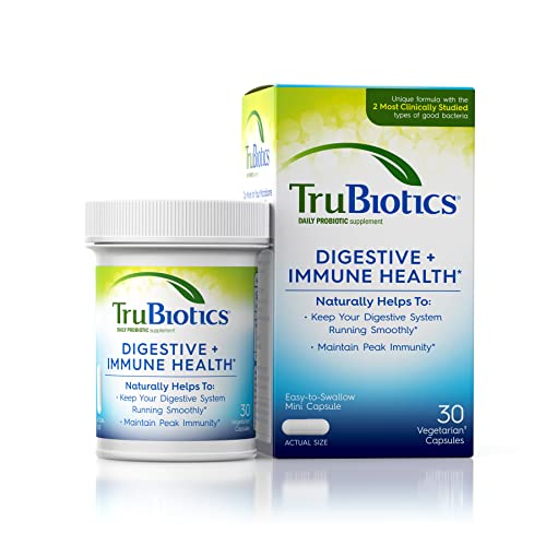 TRUBIOTICS PROBIOTIC CAP BLISTER CARD 30