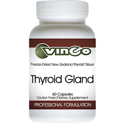 THYROID GLAND CAP 60 VINCO