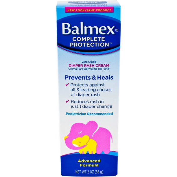 BALMEX DIAPER RASH CREAM 2 OZ