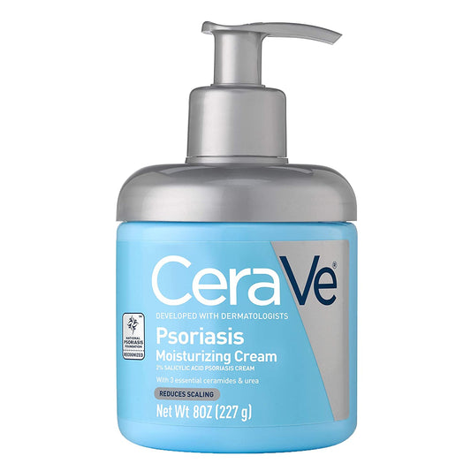 CERAVE PSORIASIS MOISTURIZING CREAM 8 OZ