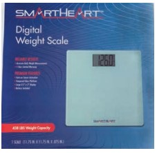 SCALE WEIGHT DIGITAL SMART HEALTH 425 LB