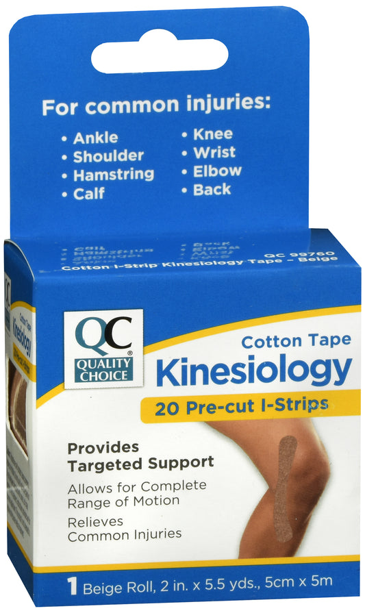 QC KINESIOLOGY TAPE BEIGE 20