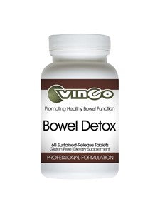 DIGESTIVE DETOX TAB 60 VINCO