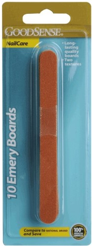 GS NAIL EMERY BOARDS 10PK