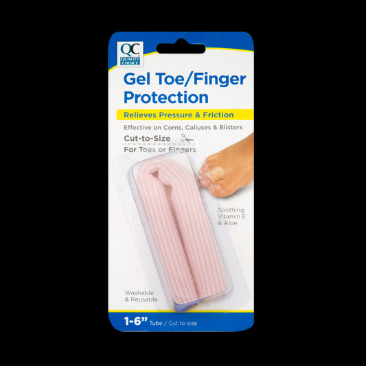QC GEL TOE/FINGER PROTECTOR CUT TO SIZE PK/1