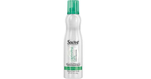 SUAVE CAPTIVATING CURLS CREAM MOUSSE 7 OZ