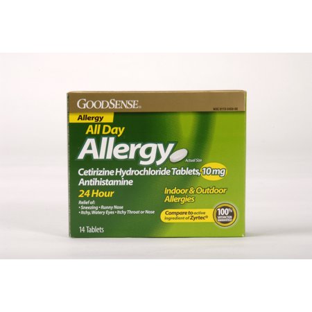 GS CETIRIZINE ALLERGY CHILD GRP DF SF 5MG 4OZ