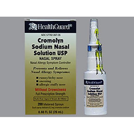 CROMOLYN SOD NASAL SOL 5.2 MG 26 ML B/L