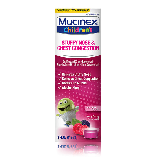 MUCINEX EXPECT/DEC 100/2.5 MG MIX BERRY 4 OZ