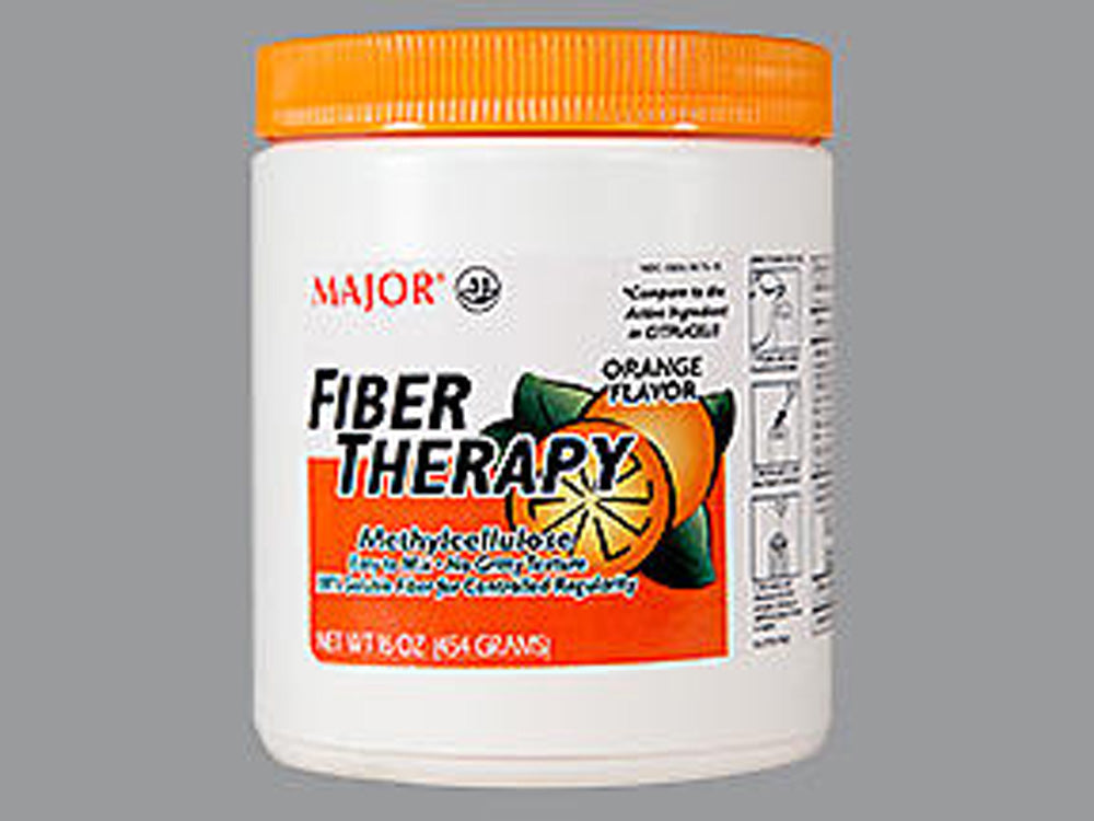 SOLUBLE FIBER THERAPY ORANGE POW 454 GM MAJOR