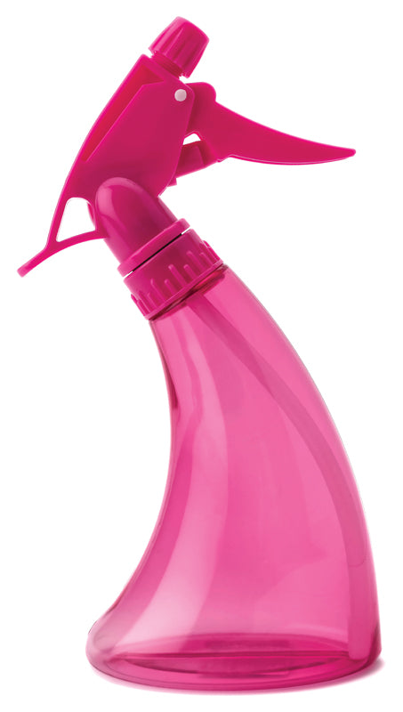 ANNIE-OZEN 10 OZ CURVE SPRAY BTL PINK #4753