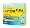 FAMOTIDINE TAB 20 MG 50 (OTC) MAJOR