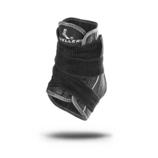 ANKLE BRACE HG80 PREMIUM W/STRAPS LG MUELLER