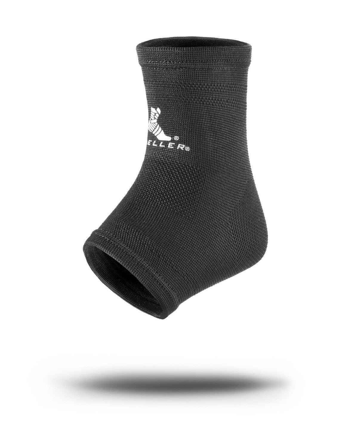 ANKLE BRACE ELASTIC BLK MD