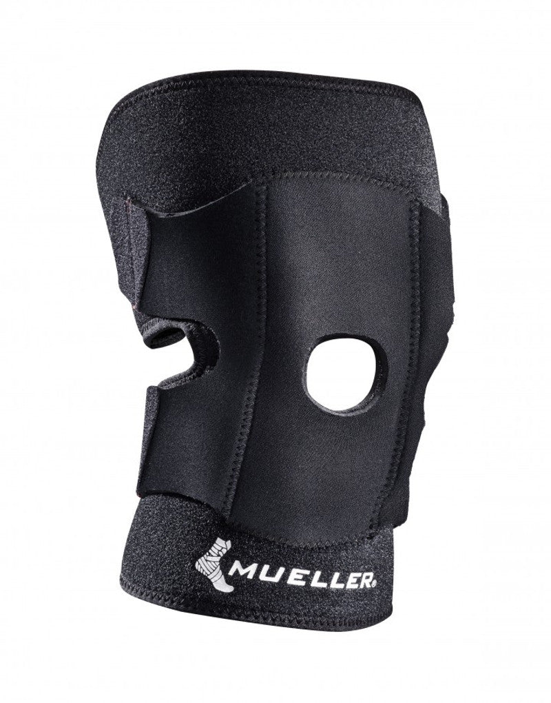 KNEE BRACE SUPPORT ADJUSTABLE BLK OSFM