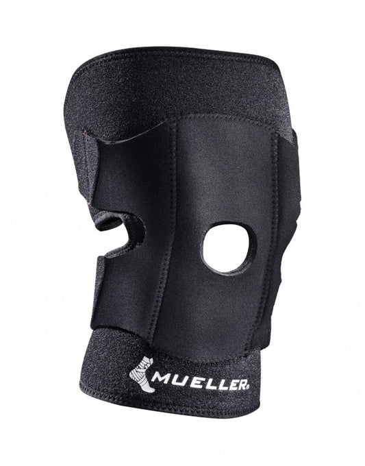 KNEE BRACE SUPPORT ADJUSTABLE BLK OSFM