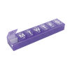PILL REMINDER WEEKLY 14 COMP 3XL AM/PM