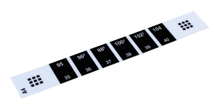 THERMOMETER FOREHEAD STRIP TEMPQWIK