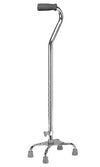 CANE QUAD SM BASE HEAVY DUTY 500 LBS