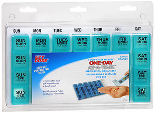 PILL REMINDER WEEKLY 28 COMP TRAY LG
