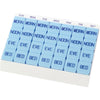 PILL REMINDER WEEKLY 28 COMP 4X MEDITRAY