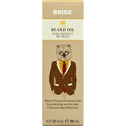 BEARD OIL CITRUS 1.7 OZ