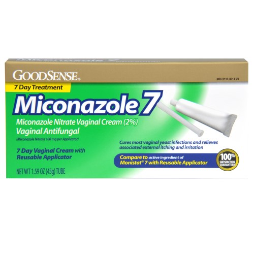 GS MICONAZOLE CREAM 7DAY W/REUSE APP 1.59 OZ