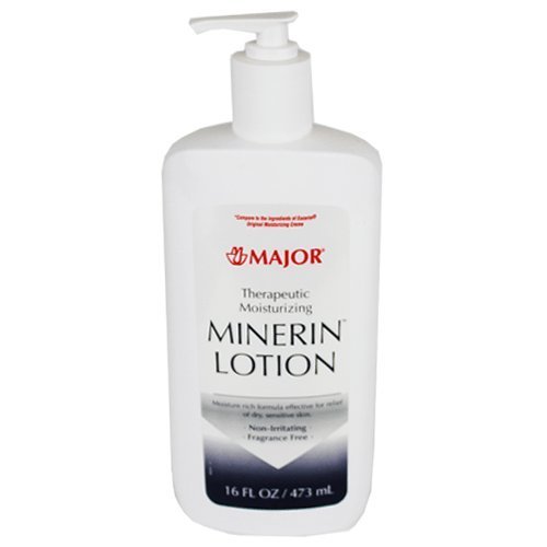 MINERIN LOTION PUMP 16 OZ MAJOR