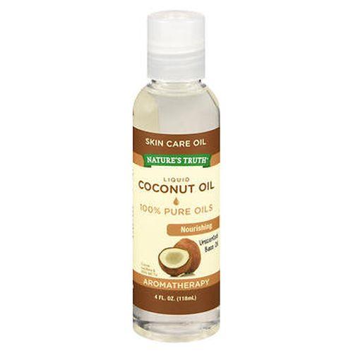 COCONUT OIL LIQUID 4 OZ NT