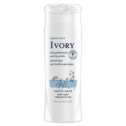 IVORY BODY WASH ORIGINAL 12 OZ