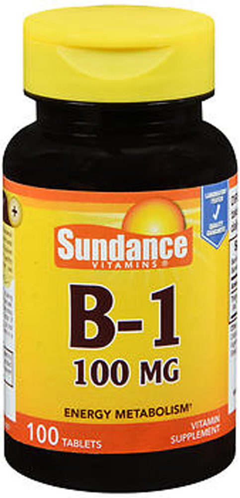VITAMIN B-1 TAB 100 MG 100 SUNDANCE