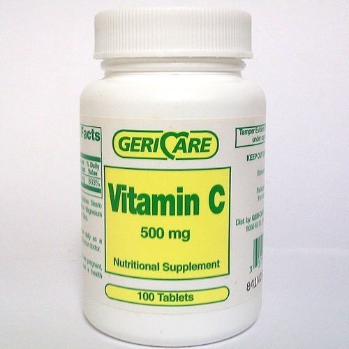 VITAMIN C TAB 500 MG 100 GERI-CARE