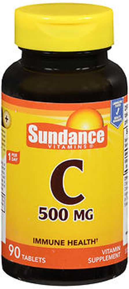 VITAMIN C TAB 500 MG W/ROSE HIPS 25 MG 90 SND