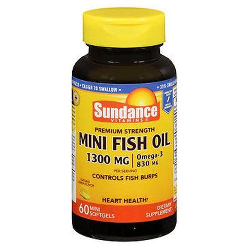 FISH OIL MINI SOFTGEL 1340 MG LEMON 60 SUND