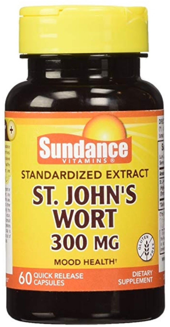 ST JOHNS WORT EXTRACT CAP 300 MG 60 SUNDANCE