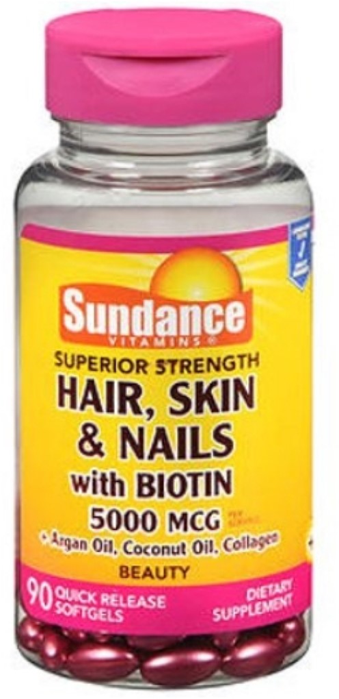 HAIR SKIN & NAILS SOFTGEL 90 SUNDANCE