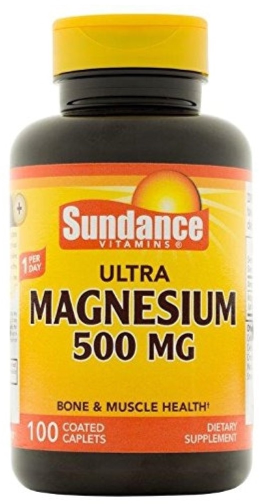 MAGNESIUM OXIDE TAB 500 MG 100 SUNDANCE