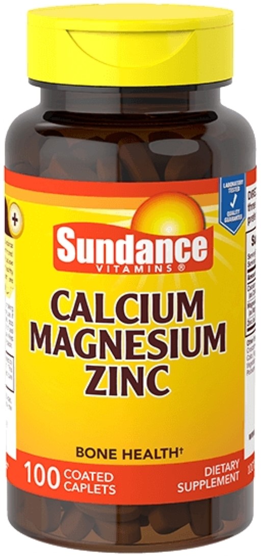CALCIUM MAGNESIUM & ZINC TAB 100 SUNDANCE