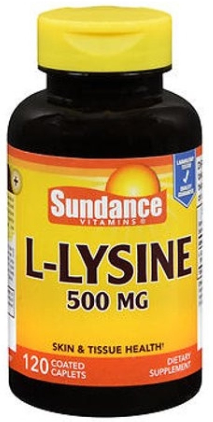 L-LYSINE COATED CAPLET 500 MG 120 SUNDANCE