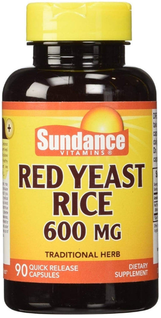 RED YEAST RICE CAP 1200 MG 90 SUNDANCE