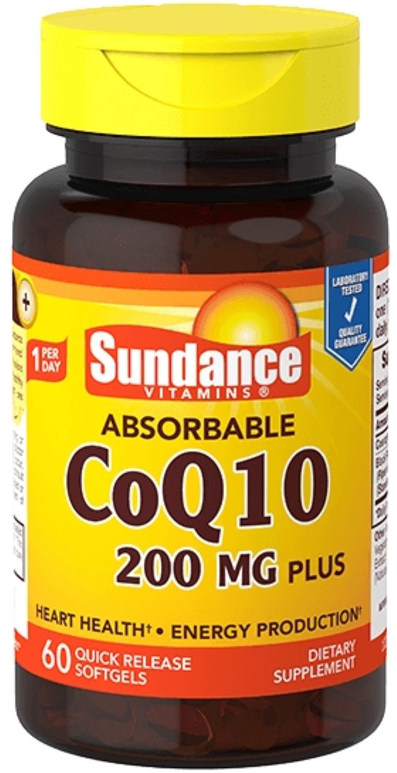 CO Q-10 SOFTGEL 200 MG W/BLACK PEPPER 60 SUND