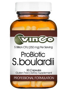 SACCHAROMYCES BOULARDII 30 VINCO