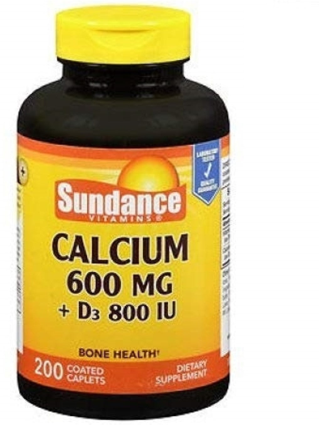 CALCIUM TAB 600 MG + D3 200 SUNDANCE