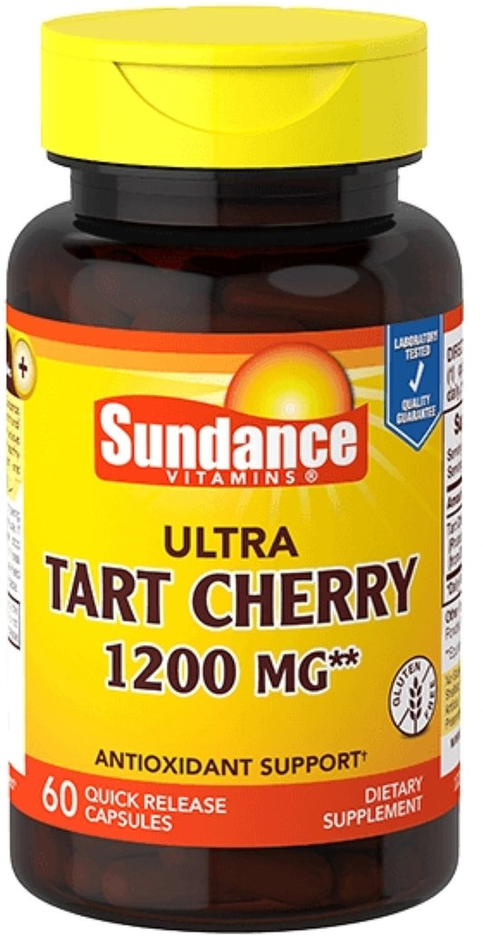 TART CHERRY EXTRACT CAP 1200 MG 60 SUNDANCE