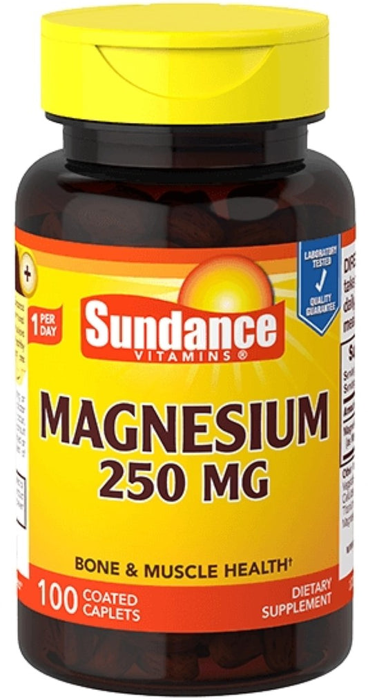 MAGNESIUM OXIDE TAB 250 MG 100 SUNDANCE