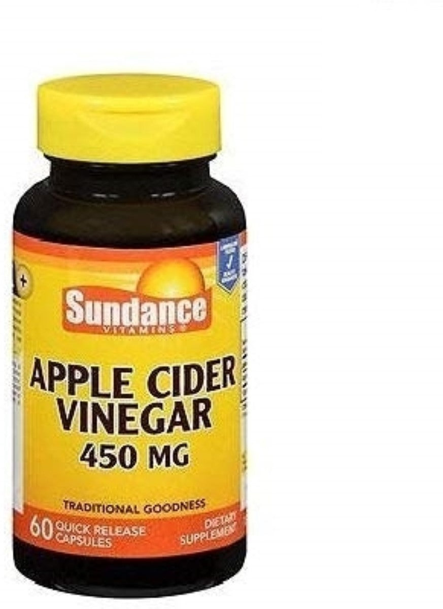 APPLE CIDER VINEGAR CAP 450 MG 60 SUNDANCE