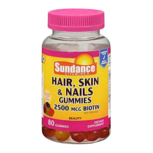 HAIR SKIN & NAILS GUMMY 80 SUNDANCE
